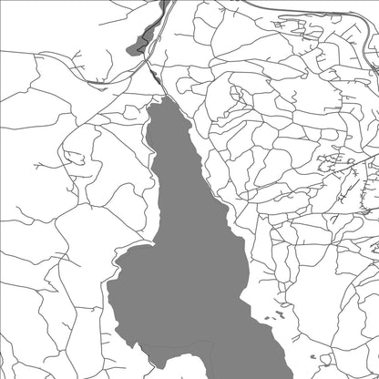 ROAD MAP OF HORTEN, NORWAY BY MAPBAKES