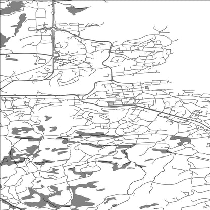 ROAD MAP OF KOPERVIK, NORWAY BY MAPBAKES