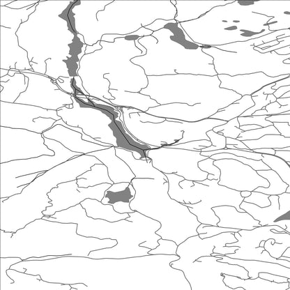 ROAD MAP OF KRAGERO, NORWAY BY MAPBAKES