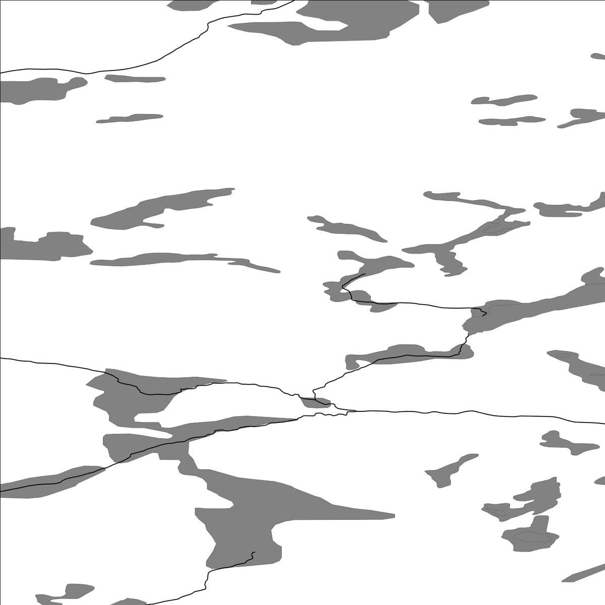 ROAD MAP OF LENVIK, NORWAY BY MAPBAKES
