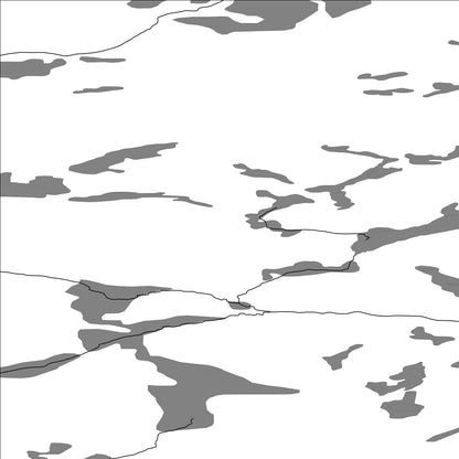 ROAD MAP OF LENVIK, NORWAY BY MAPBAKES