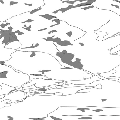 ROAD MAP OF MALVIK, NORWAY BY MAPBAKES
