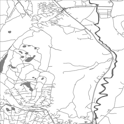 ROAD MAP OF NITTEDAL, NORWAY BY MAPBAKES
