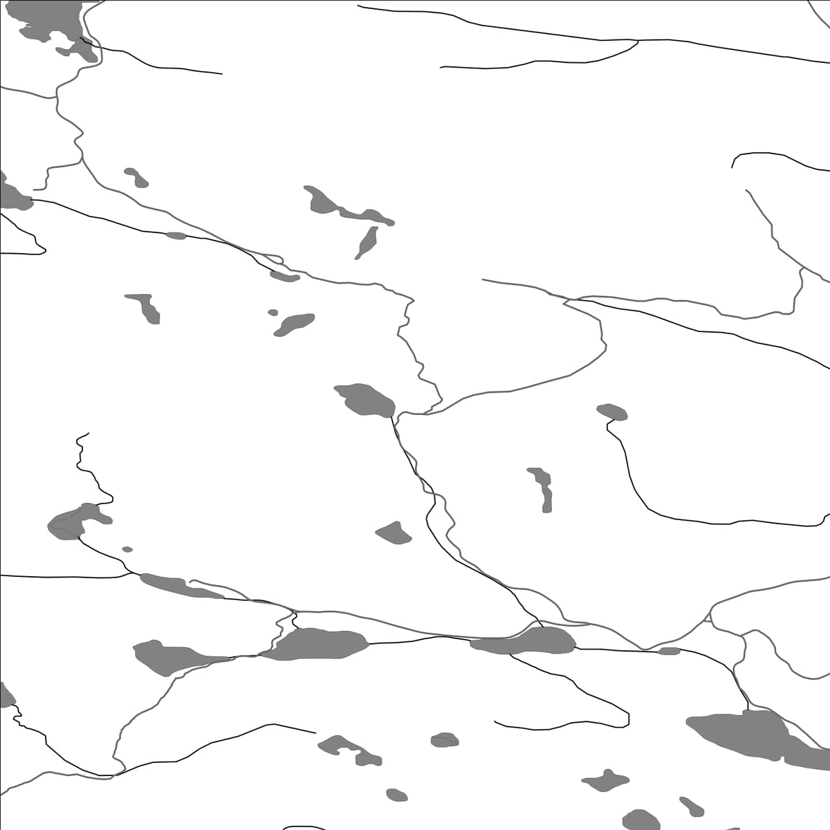 ROAD MAP OF NOTODDEN, NORWAY BY MAPBAKES