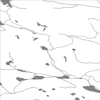 ROAD MAP OF NOTODDEN, NORWAY BY MAPBAKES