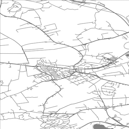 ROAD MAP OF RANDABERG, NORWAY BY MAPBAKES