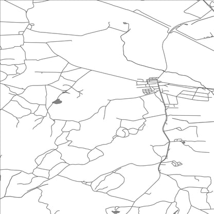 ROAD MAP OF RYGGE, NORWAY BY MAPBAKES