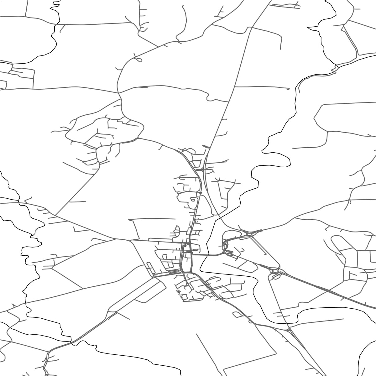 ROAD MAP OF SANDE, NORWAY BY MAPBAKES