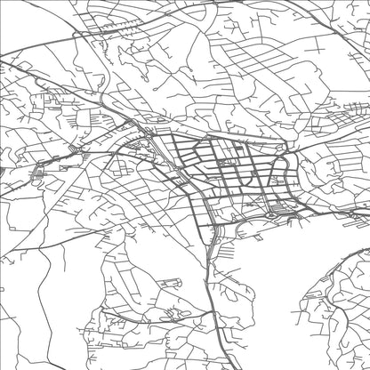 ROAD MAP OF SANDEFJORD, NORWAY BY MAPBAKES