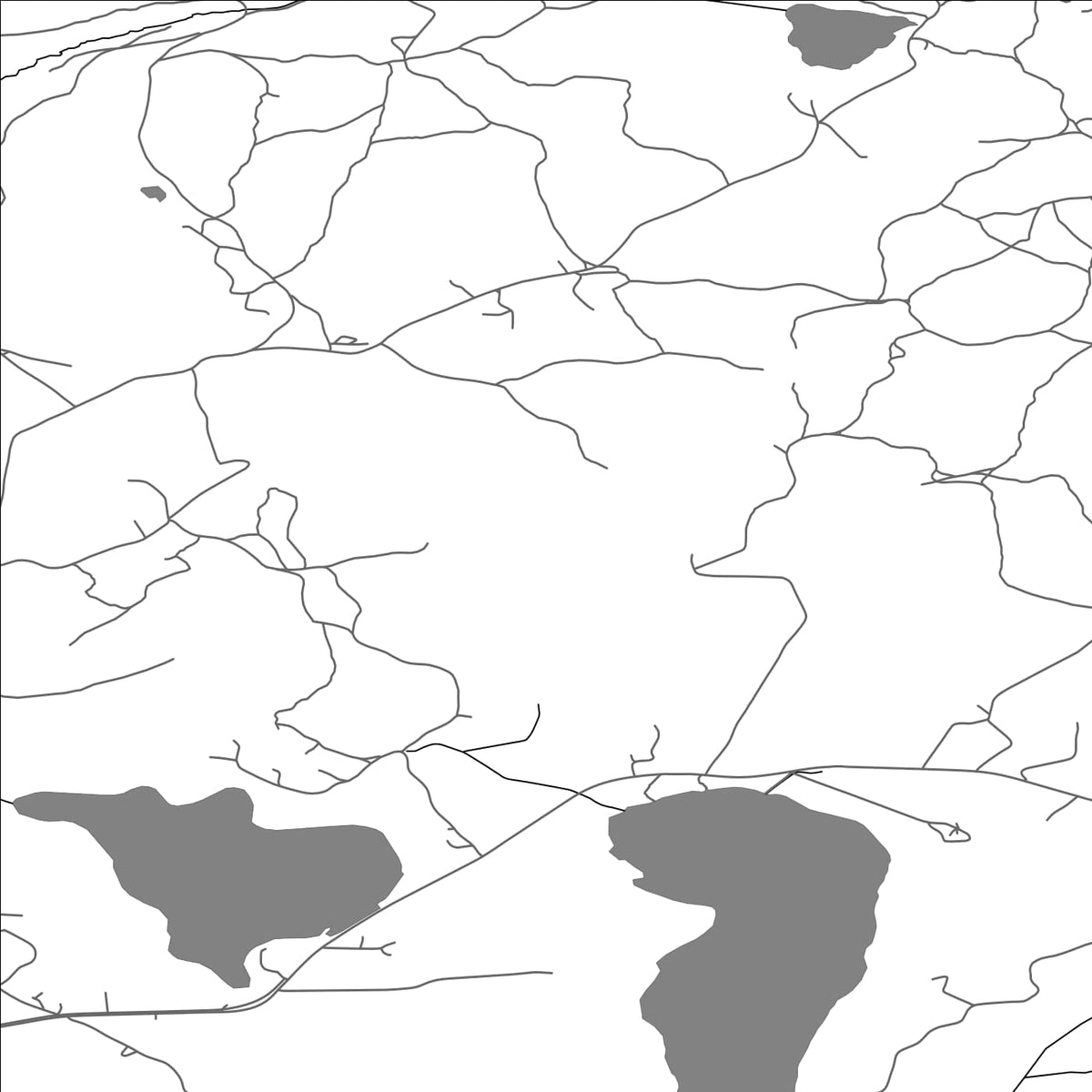 ROAD MAP OF SKI, NORWAY BY MAPBAKES