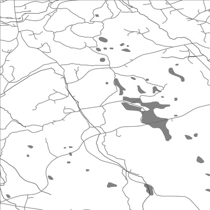 ROAD MAP OF STANGE, NORWAY BY MAPBAKES