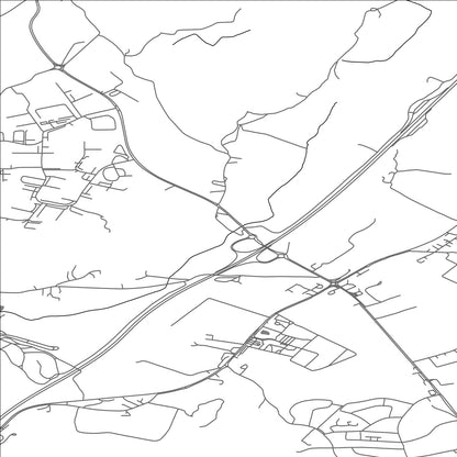 ROAD MAP OF STOKKE, NORWAY BY MAPBAKES