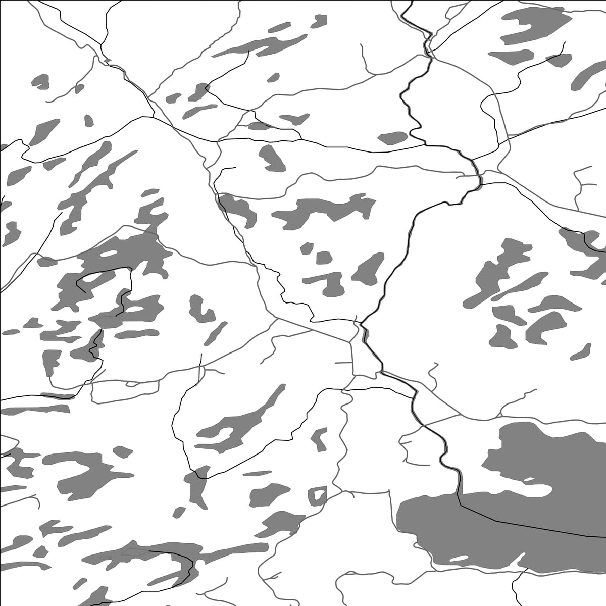 ROAD MAP OF STORD, NORWAY BY MAPBAKES
