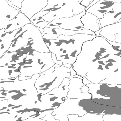ROAD MAP OF STORD, NORWAY BY MAPBAKES