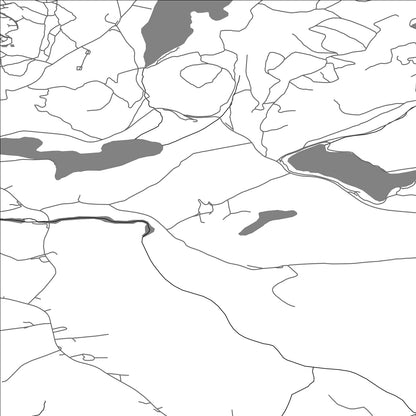 ROAD MAP OF TIME, NORWAY BY MAPBAKES