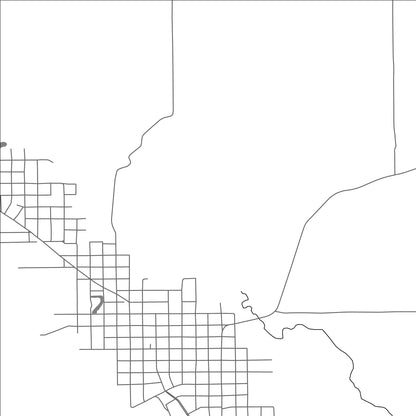 ROAD MAP OF ABAI, PARAGUAY BY MAPBAKES