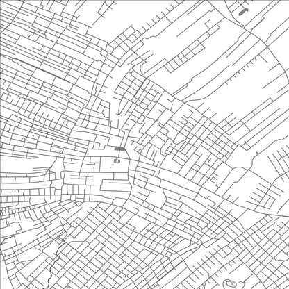 ROAD MAP OF AREGUA, PARAGUAY BY MAPBAKES