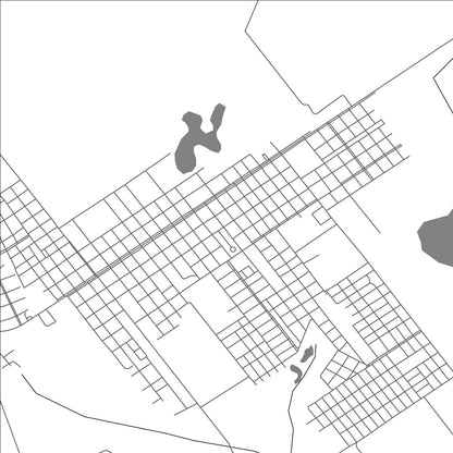 ROAD MAP OF KATUETE, PARAGUAY BY MAPBAKES