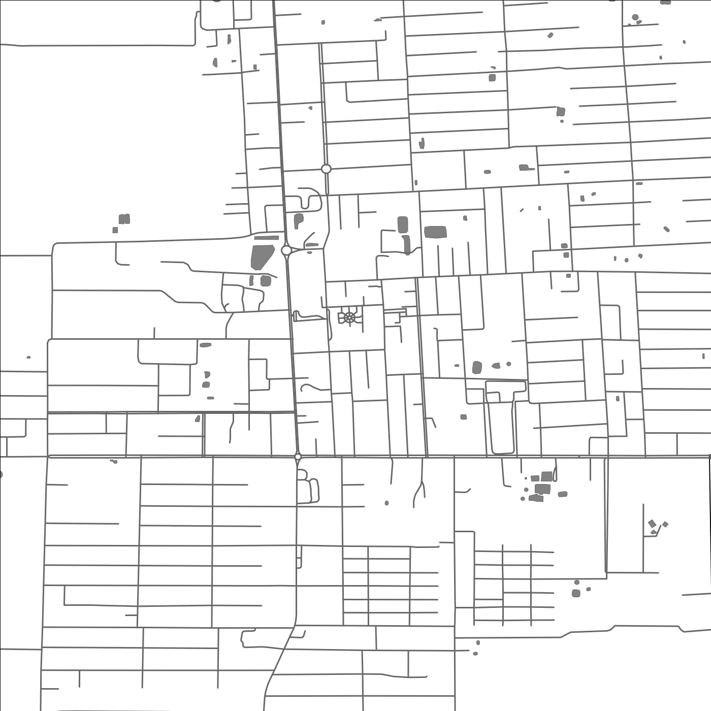 ROAD MAP OF LOMA PLATA, PARAGUAY BY MAPBAKES