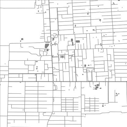 ROAD MAP OF LOMA PLATA, PARAGUAY BY MAPBAKES