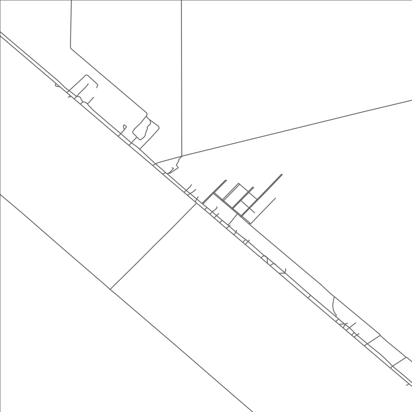 ROAD MAP OF TENIENTE PRIMERO MANUEL IRALA FERNANDEZ, PARAGUAY BY MAPBAKES