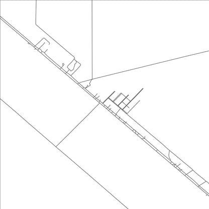 ROAD MAP OF TENIENTE PRIMERO MANUEL IRALA FERNANDEZ, PARAGUAY BY MAPBAKES