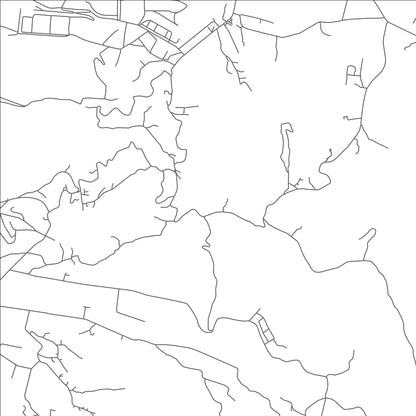 ROAD MAP OF BARRE DUCHAUSSÉE, SAINT LUCIA BY MAPBAKES
