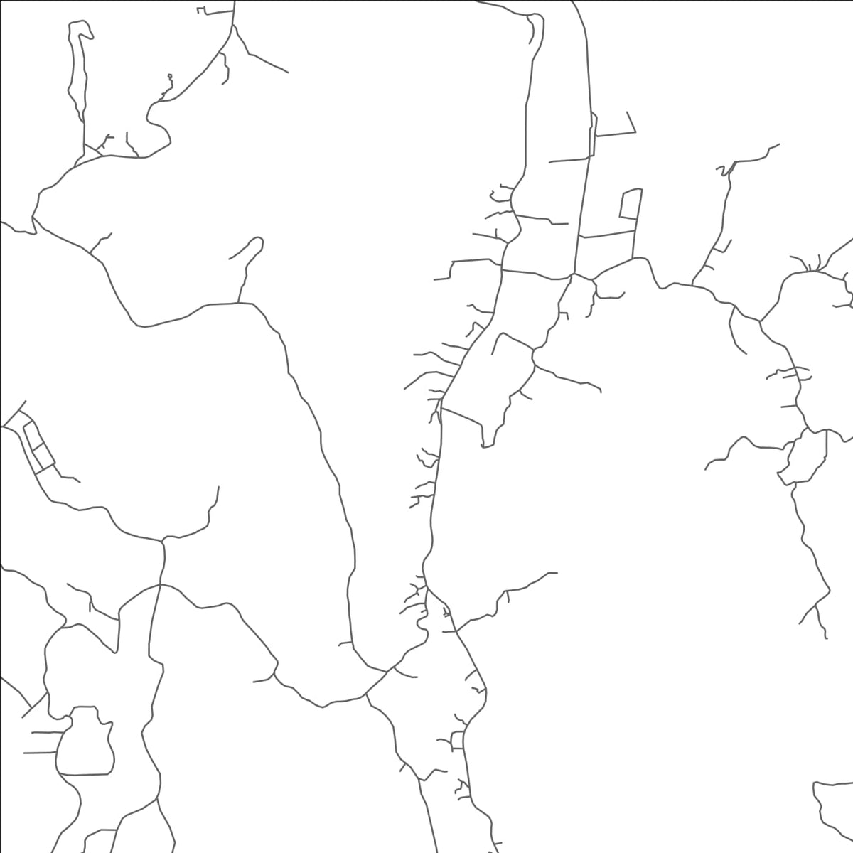 ROAD MAP OF BEXON, SAINT LUCIA BY MAPBAKES