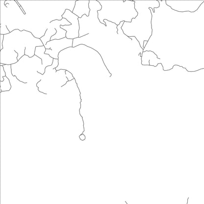 ROAD MAP OF CHASSIN, SAINT LUCIA BY MAPBAKES