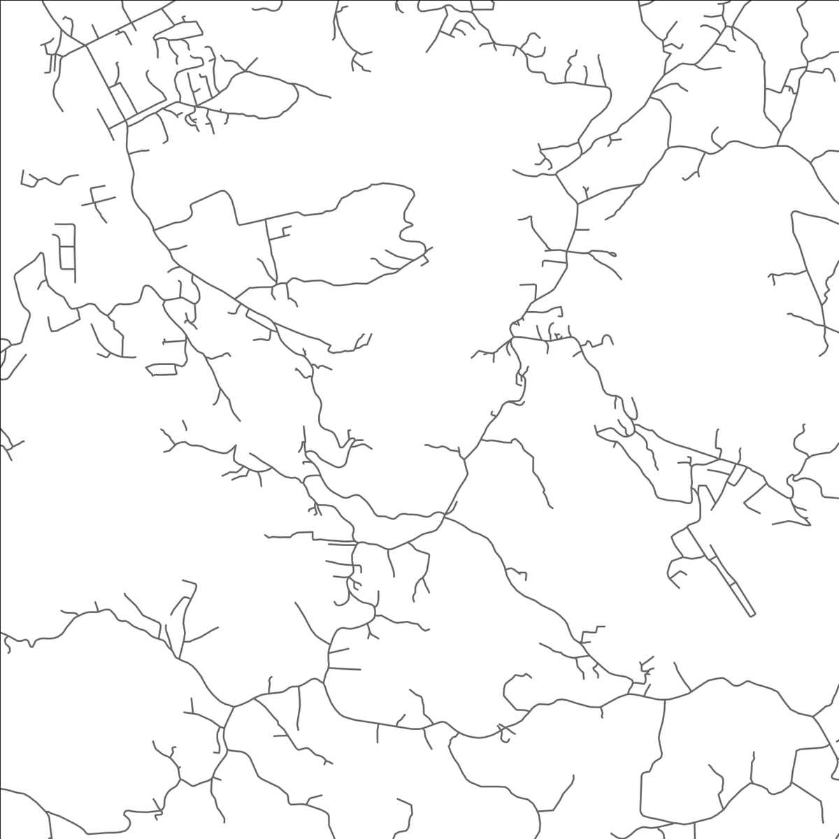 ROAD MAP OF CHRISTOPHER, SAINT LUCIA BY MAPBAKES