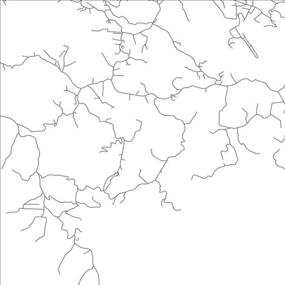 ROAD MAP OF COMBAT, SAINT LUCIA BY MAPBAKES