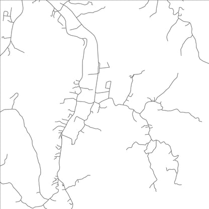 ROAD MAP OF CROWN LANDS, SAINT LUCIA BY MAPBAKES
