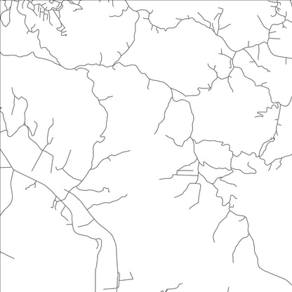ROAD MAP OF DUBRASSAY, SAINT LUCIA BY MAPBAKES