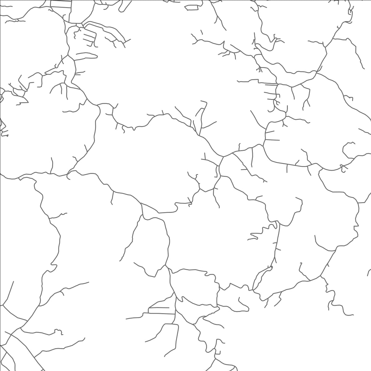 ROAD MAP OF FOND CANNIE, SAINT LUCIA BY MAPBAKES