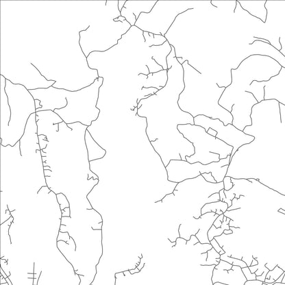 ROAD MAP OF FOND SABOT, SAINT LUCIA BY MAPBAKES