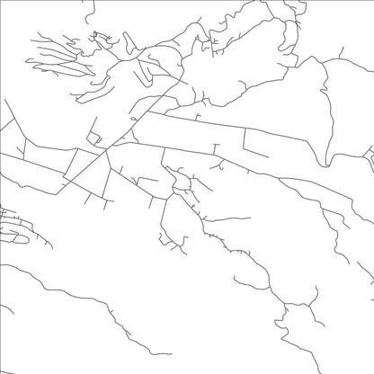ROAD MAP OF JACMEL, SAINT LUCIA BY MAPBAKES