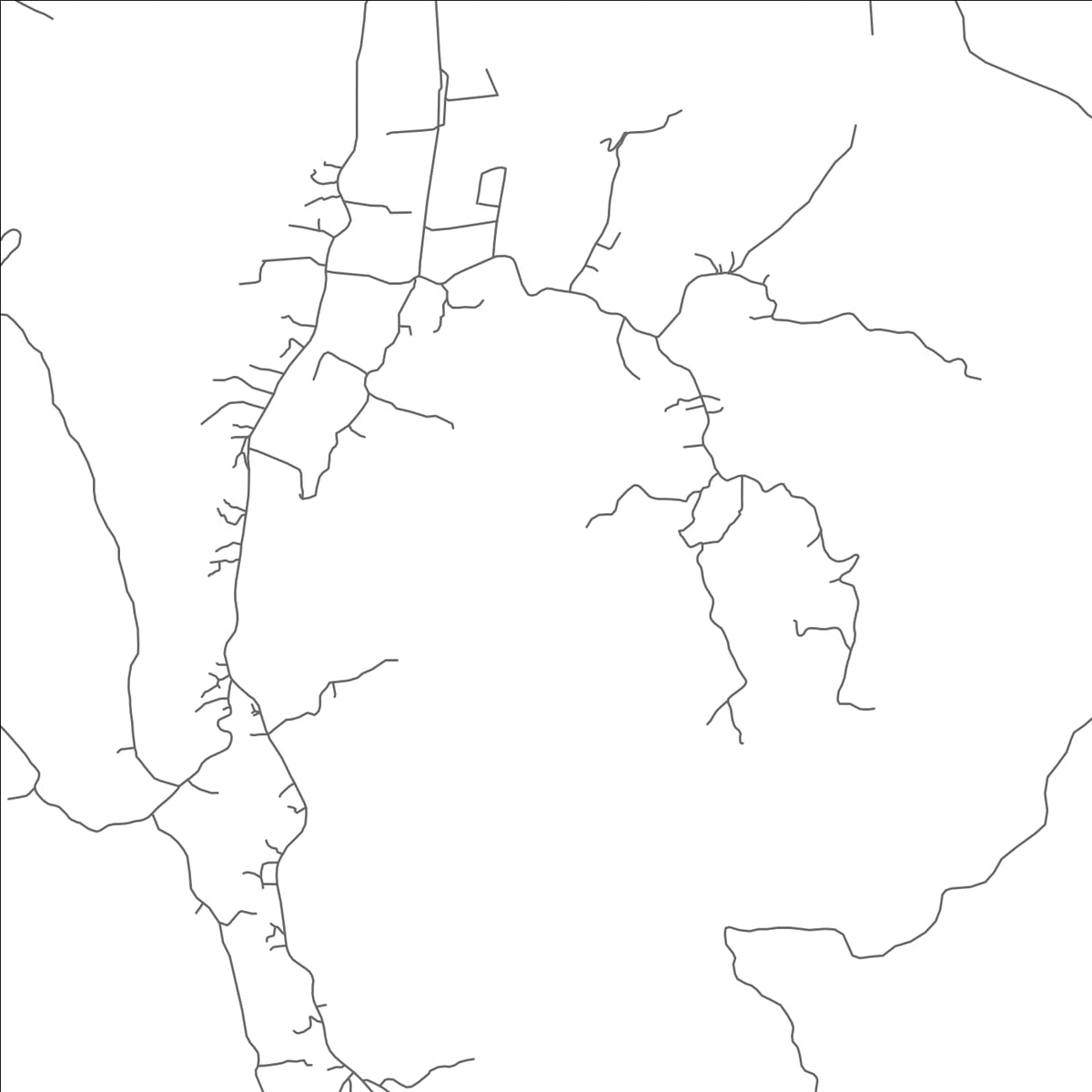 ROAD MAP OF MARC MARC, SAINT LUCIA BY MAPBAKES