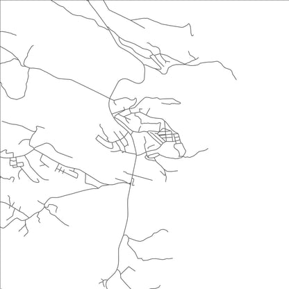 ROAD MAP OF MICOUD, SAINT LUCIA BY MAPBAKES