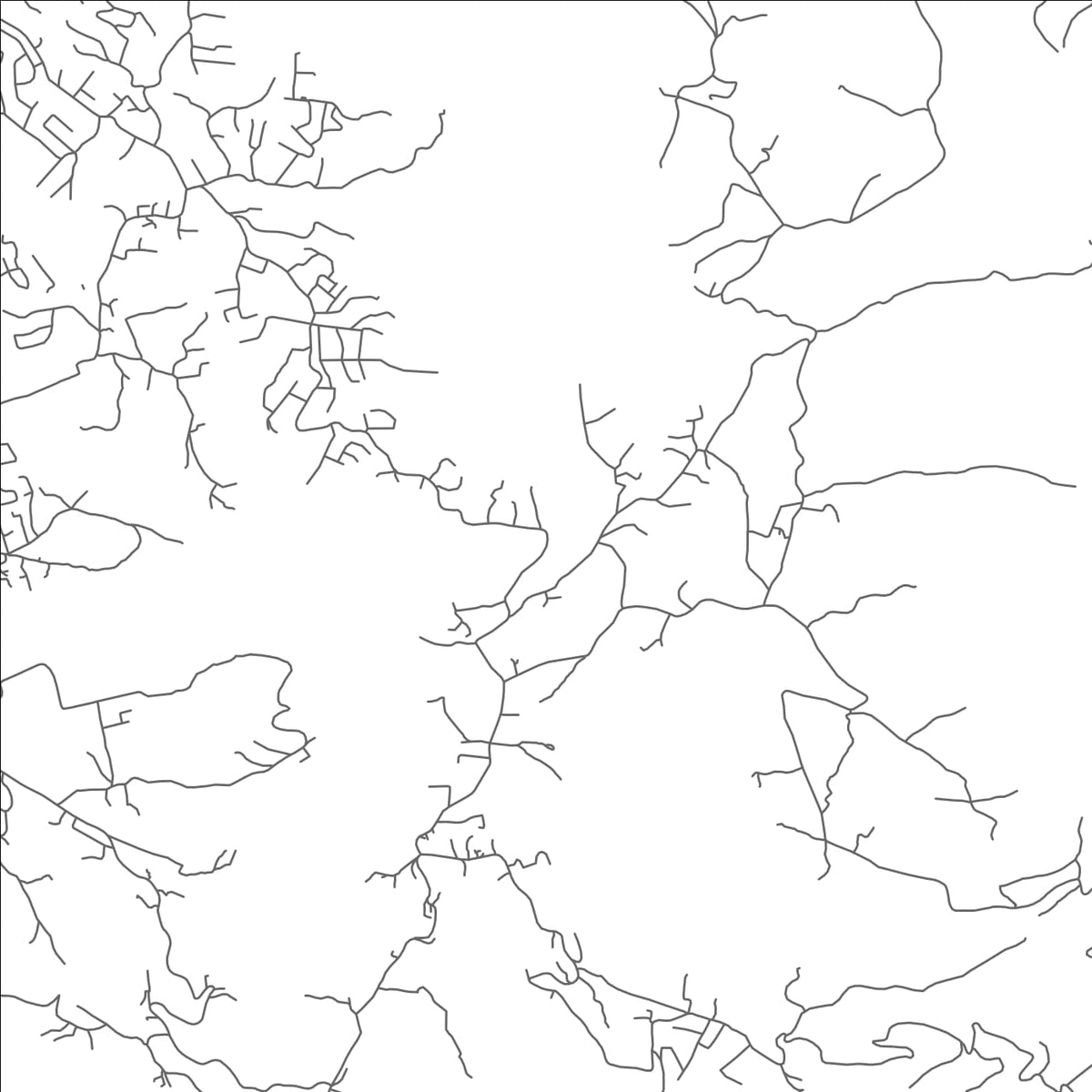 ROAD MAP OF MONIER, SAINT LUCIA BY MAPBAKES