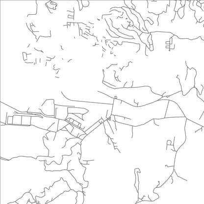 ROAD MAP OF SOUCIS, SAINT LUCIA BY MAPBAKES