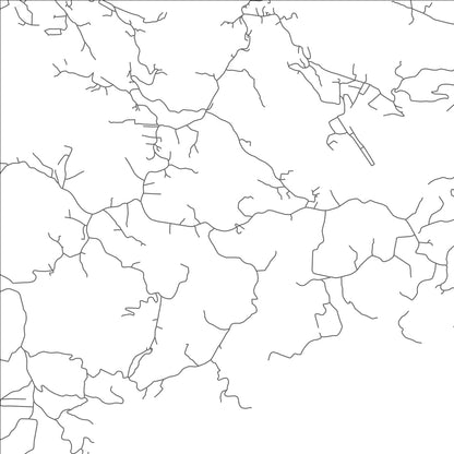 ROAD MAP OF TALVERN, SAINT LUCIA BY MAPBAKES