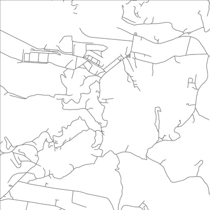ROAD MAP OF TICOLON, SAINT LUCIA BY MAPBAKES