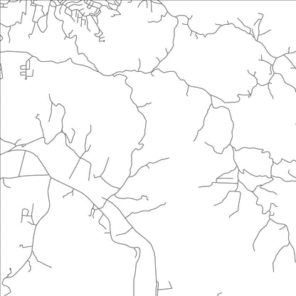 ROAD MAP OF TROIS PITON, SAINT LUCIA BY MAPBAKES