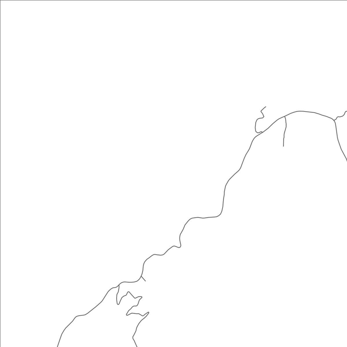 ROAD MAP OF PLANCA PRIMEIRA, SAO TOME AND PRINCIPE BY MAPBAKES