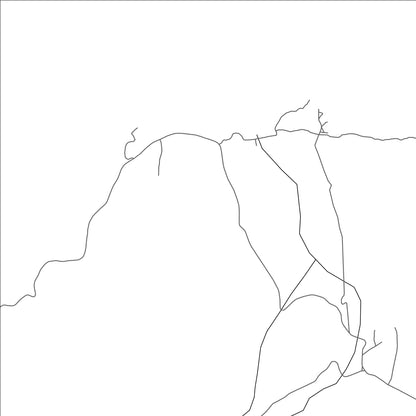 ROAD MAP OF PLANCA SEGUNDA, SAO TOME AND PRINCIPE BY MAPBAKES