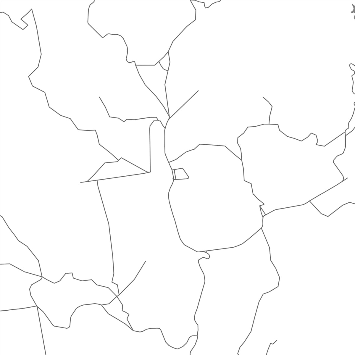 ROAD MAP OF PRAIA INHAME, SAO TOME AND PRINCIPE BY MAPBAKES