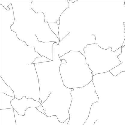 ROAD MAP OF PRAIA INHAME, SAO TOME AND PRINCIPE BY MAPBAKES
