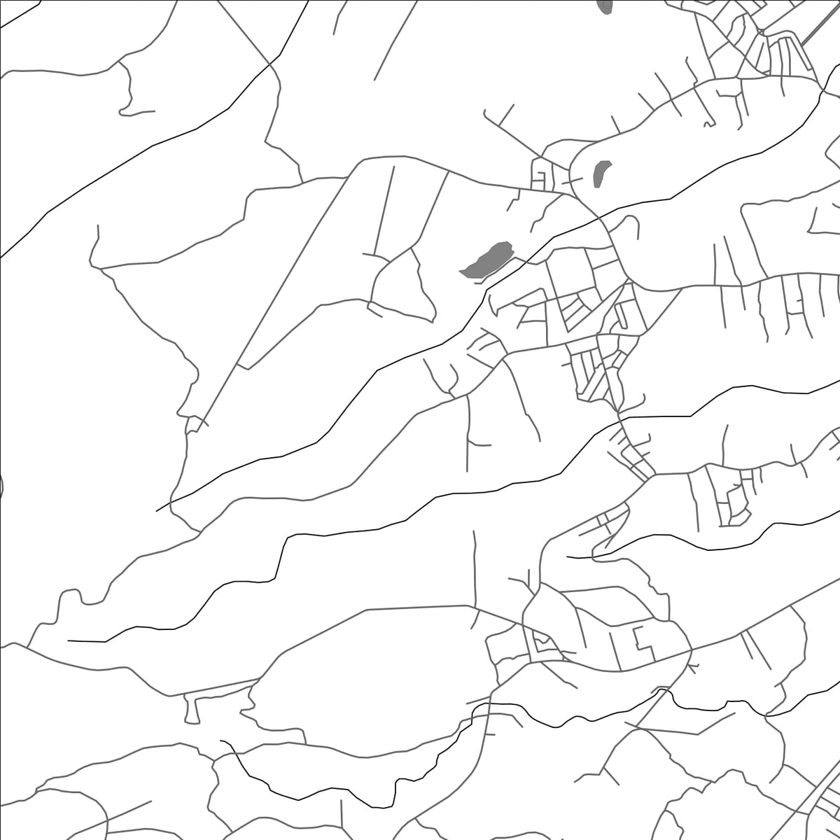 ROAD MAP OF RIO VOUGA, SAO TOME AND PRINCIPE BY MAPBAKES
