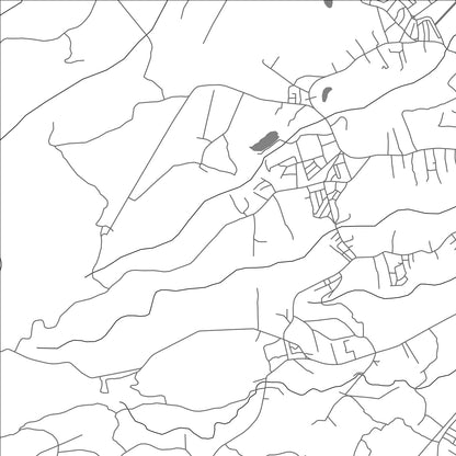 ROAD MAP OF RIO VOUGA, SAO TOME AND PRINCIPE BY MAPBAKES