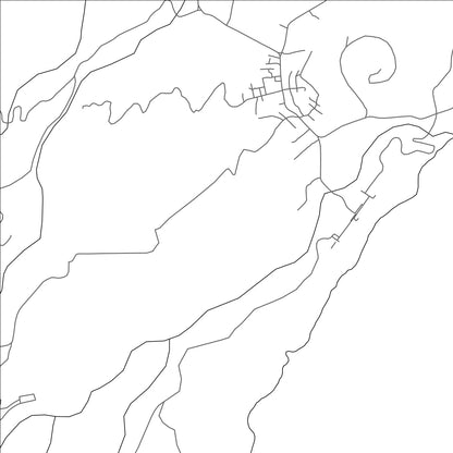 ROAD MAP OF SANTA LUZIA, SAO TOME AND PRINCIPE BY MAPBAKES